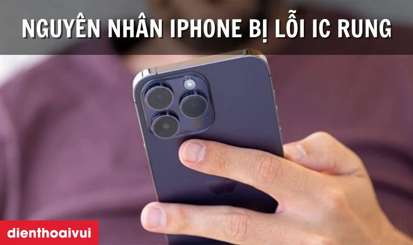 sửa main - IC rung iPhone 16 Pro Max