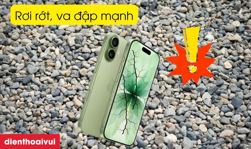 Nguy&ecirc;n nh&acirc;n iPhone 17 bị lỗi IC rung