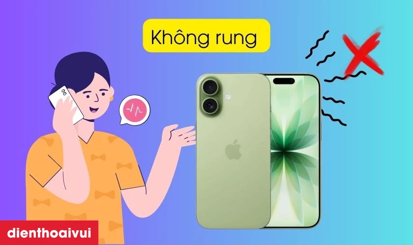 Dấu hiệu iPhone 17 bị hỏng IC rung