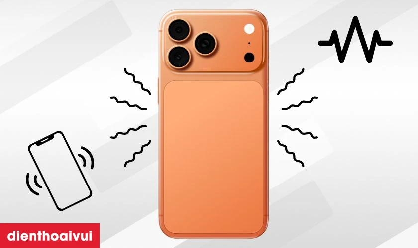 Nguy&ecirc;n nh&acirc;n iPhone 17 Pro bị lỗi IC rung