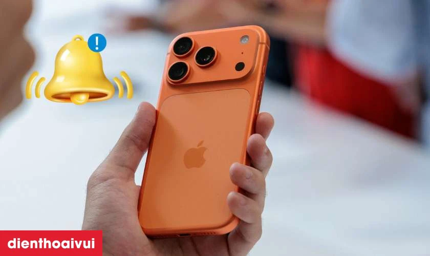 Dấu hiệu iPhone 17 Pro Max bị hỏng IC rung