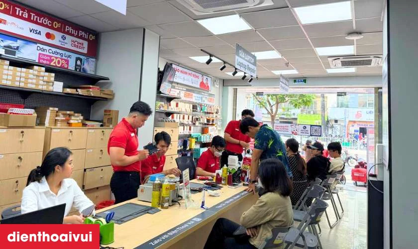 Địa chỉ sửa main - IC rung iPhone 17 Pro Max uy t&iacute;n tại TPHCM & H&agrave; Nội