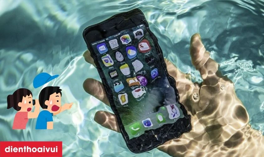 Nguyên nhân iPhone 6 bị lỗi IC rung