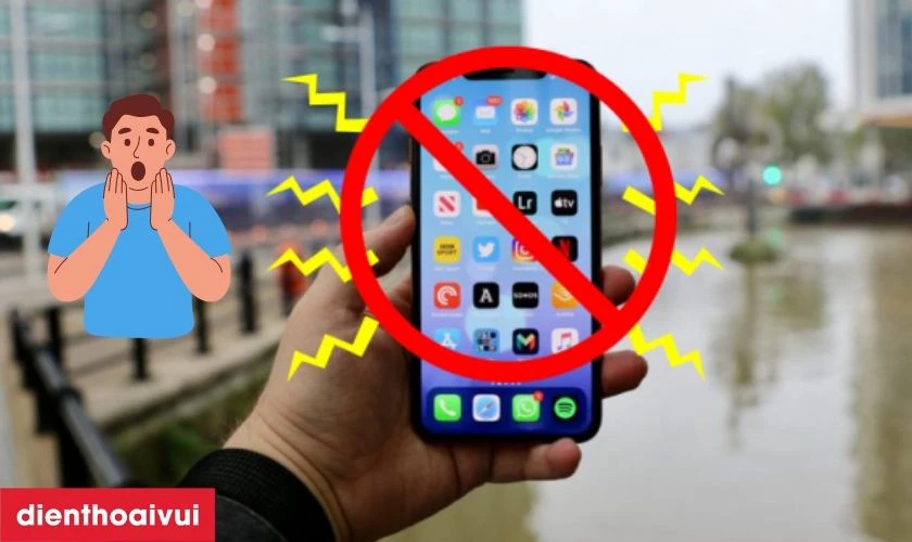 Dấu hiệu iPhone 6 bị hỏng IC rung cần sửa và thay mới