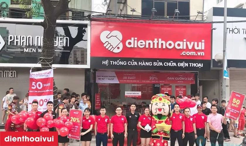 Địa chỉ sửa main - IC rung iPhone 6 uy tín tại TPHCM & Hà Nội