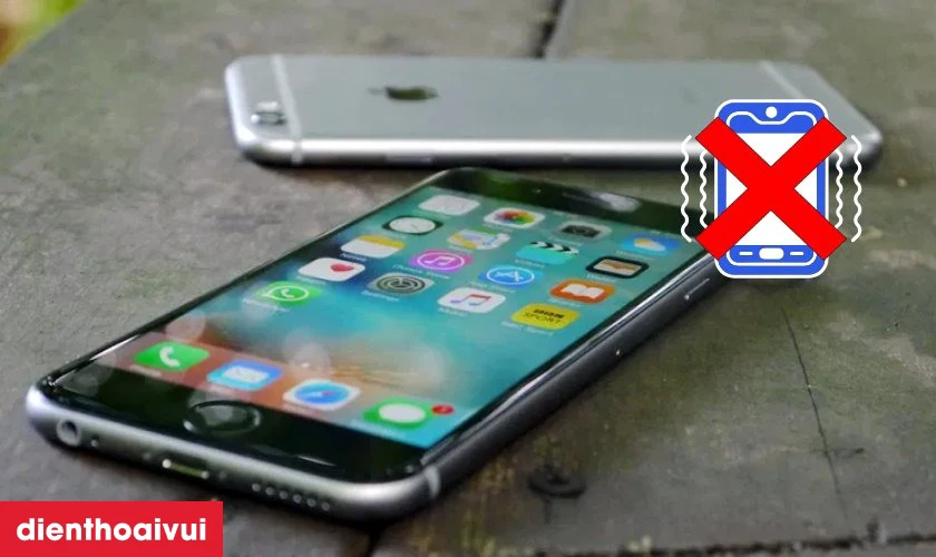 Dấu hiệu iPhone 6S bị hỏng IC rung