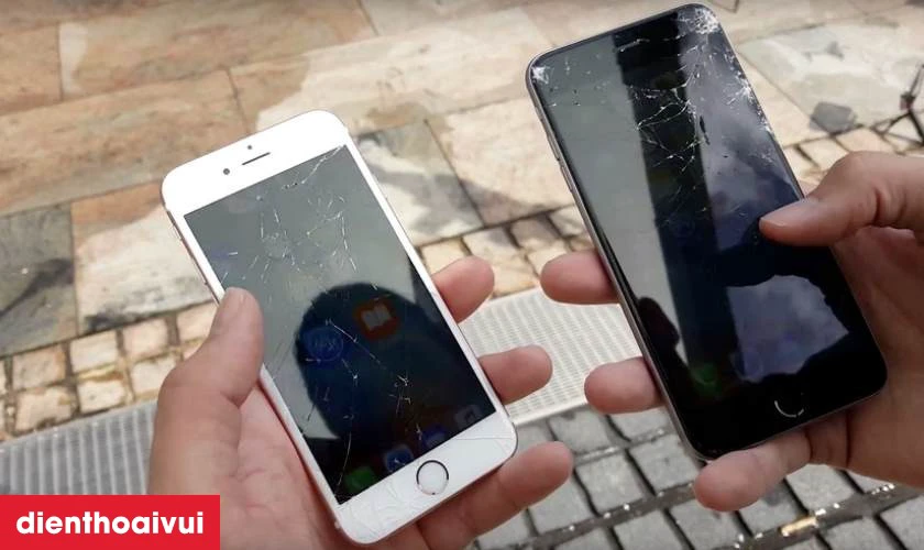 Nguy&ecirc;n nh&acirc;n iPhone 6S Plus bị lỗi IC rung