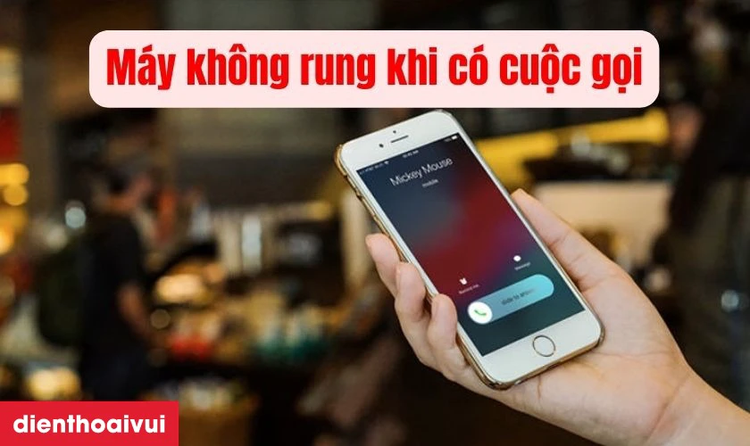 Dấu hiệu iPhone 7 bị hỏng IC rung