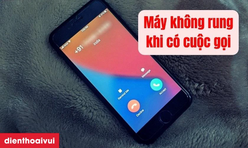 Dấu hiệu iPhone 7 Plus bị hỏng IC rung