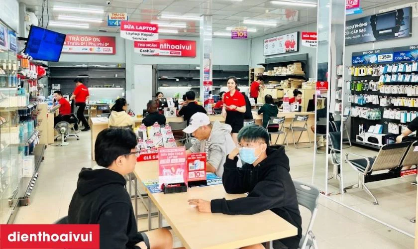 Địa chỉ sửa main - IC rung iPhone 8 uy t&iacute;n tại TPHCM & H&agrave; Nội