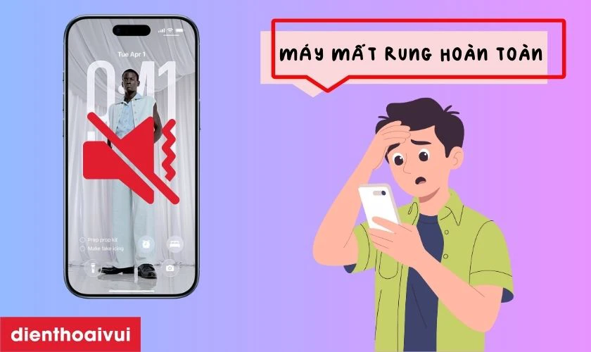 Dấu hiệu iPhone Air bị hỏng IC rung