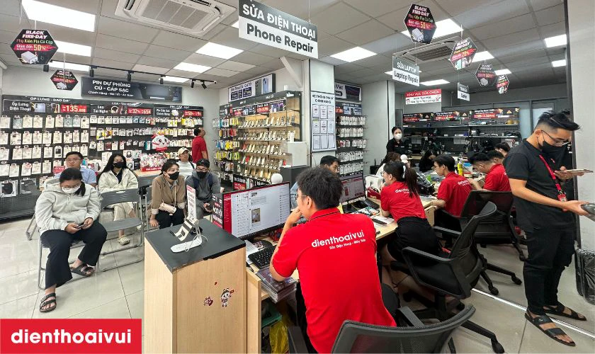 Sửa main - IC rung iPhone Air uy t&iacute;n tại Điện Thoại Vui