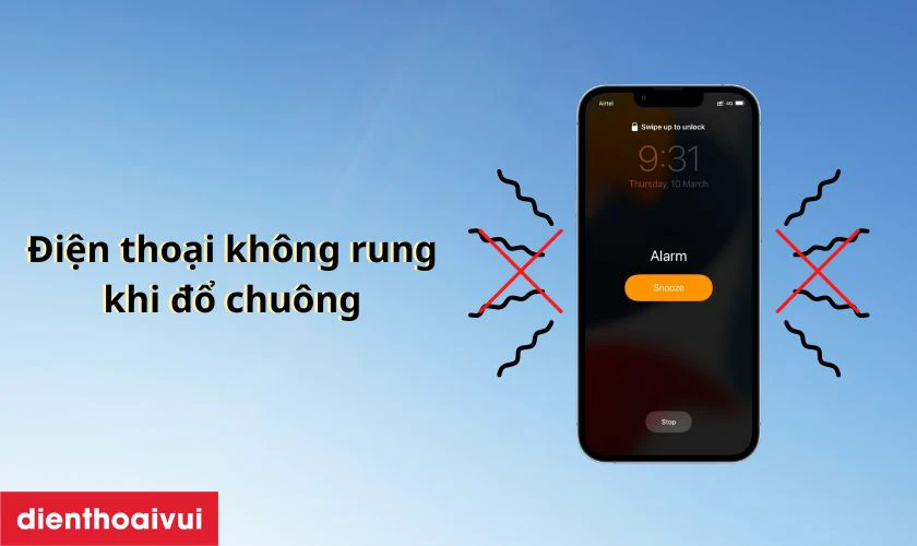 Dấu hiệu iPhone Xs bị hỏng IC rung