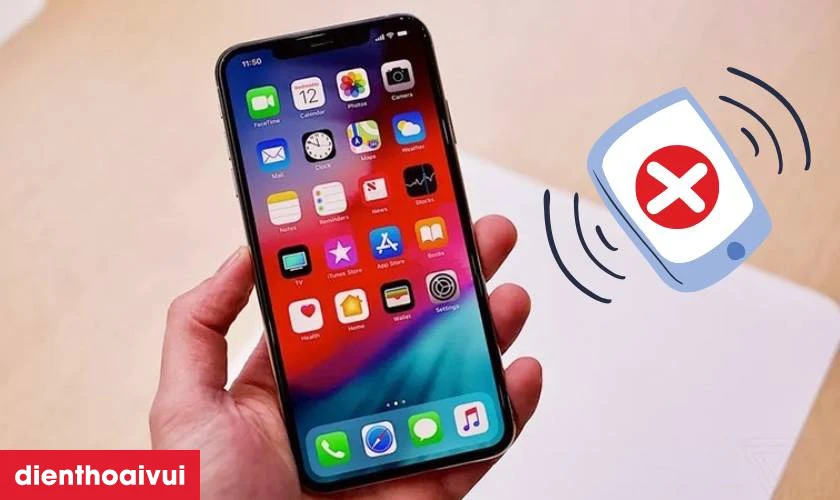Dấu hiệu iPhone Xs Max bị hỏng IC rung
