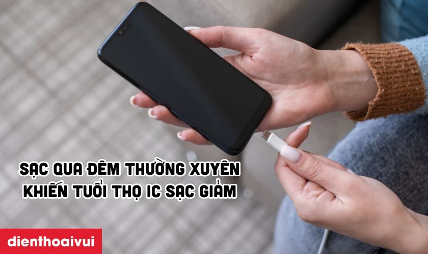 Nguyên nhân iPhone 12 Pro bị lỗi IC sạc