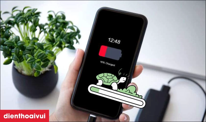 Dấu hiệu iPhone 13 Pro bị hư IC sạc