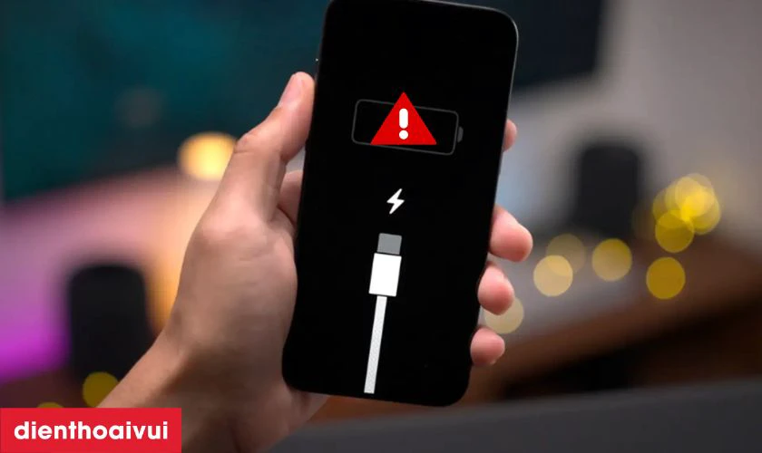 Dấu hiệu iPhone 14 bị hư IC sạc