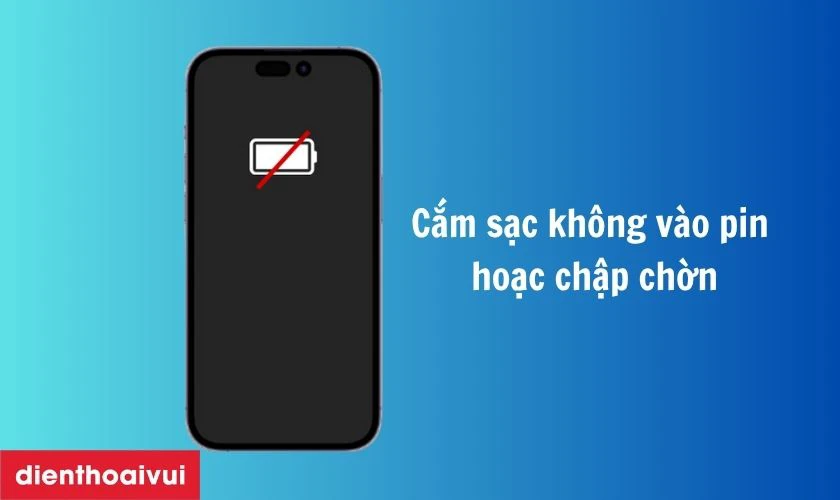 Dấu hiệu iPhone 14 Pro bị hư IC sạc
