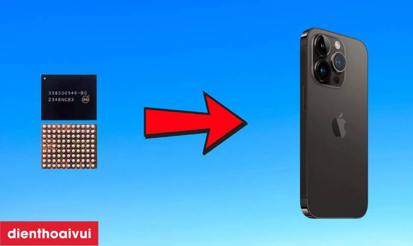 Có nên sửa main - IC sạc iPhone 14 Pro Max không?