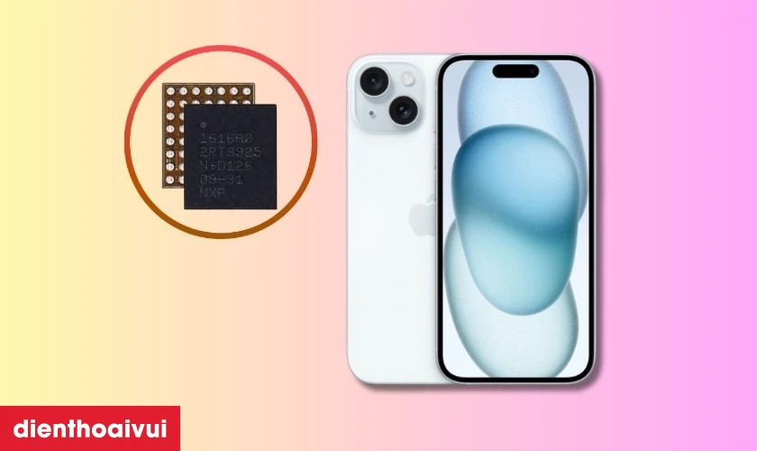 Có nên sửa main - IC sạc iPhone 15