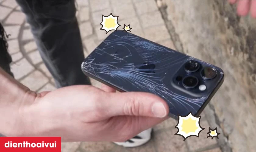 Sửa main - IC sạc iPhone 15 Pro