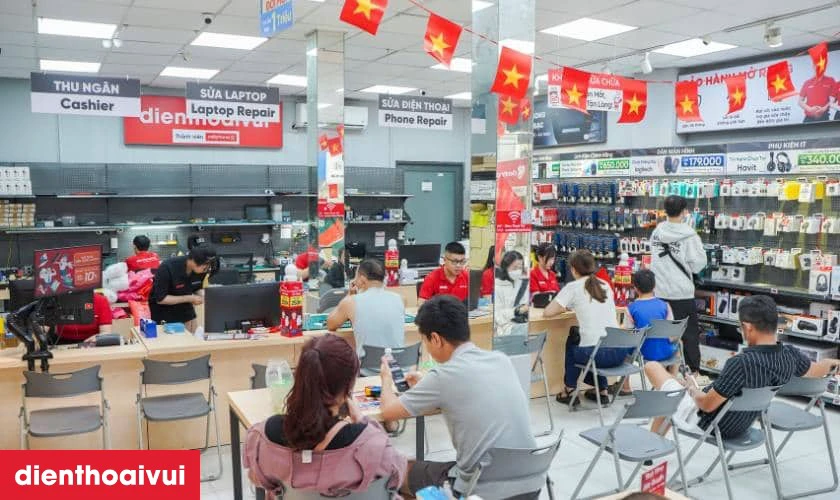 Địa chỉ sửa main - IC sạc iPhone 15 Pro uy t&iacute;n