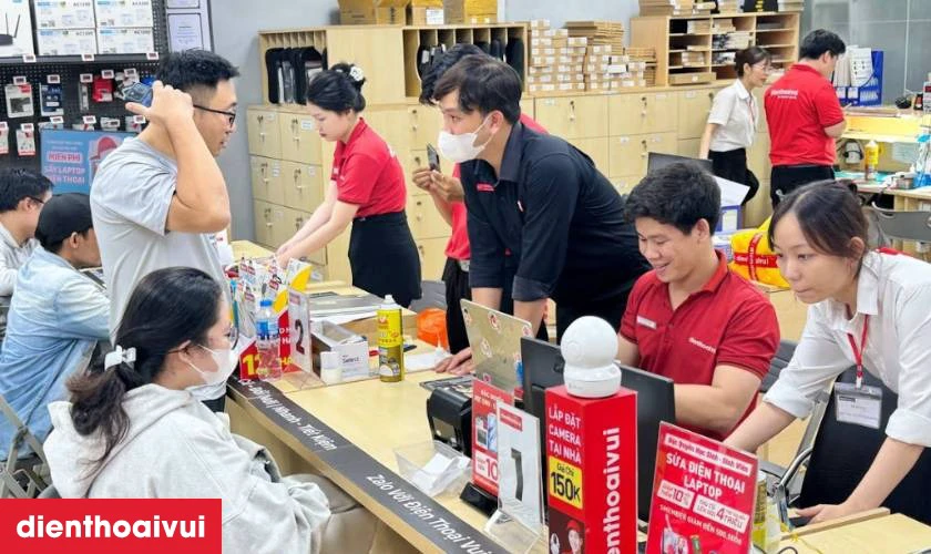 Quy tr&igrave;nh sửa main - IC sạc