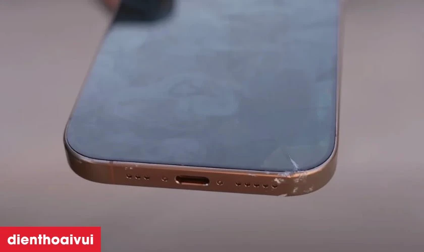 Sửa main - IC sạc iPhone 16 Pro