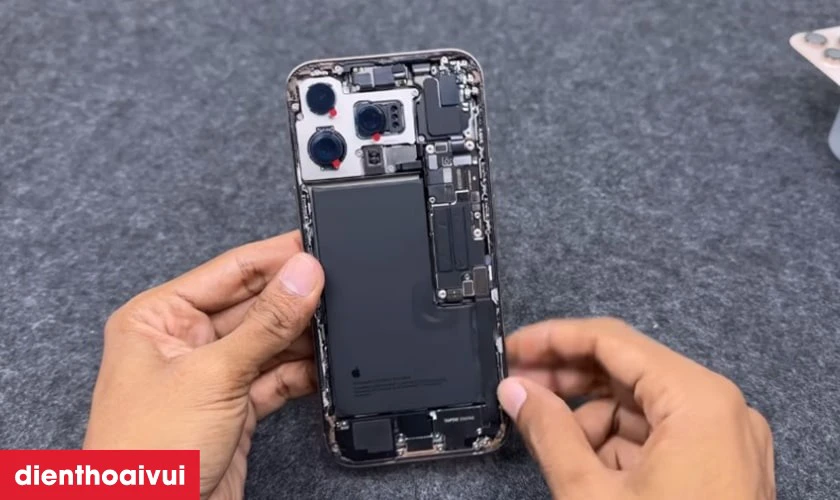 Có nên sửa main IC sạc