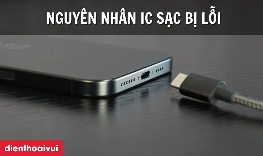 Sửa main - IC sạc iPhone 16 Pro Max