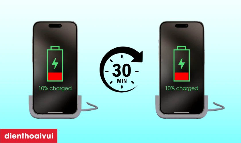 Dấu hiệu iPhone 17 bị hư IC sạc