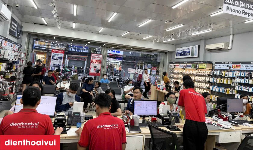 Địa chỉ sửa main IC sạc iPhone 17 uy tín Điện Thoại Vui