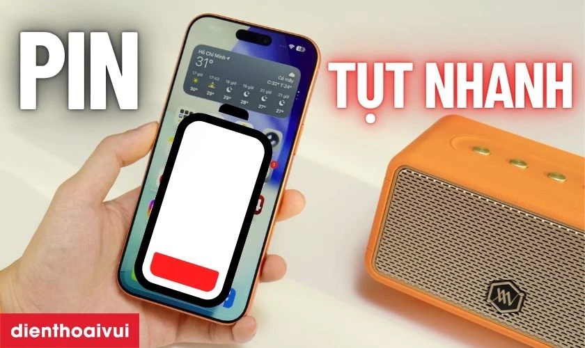 Dấu hiệu iPhone 17 Pro bị hư IC sạc