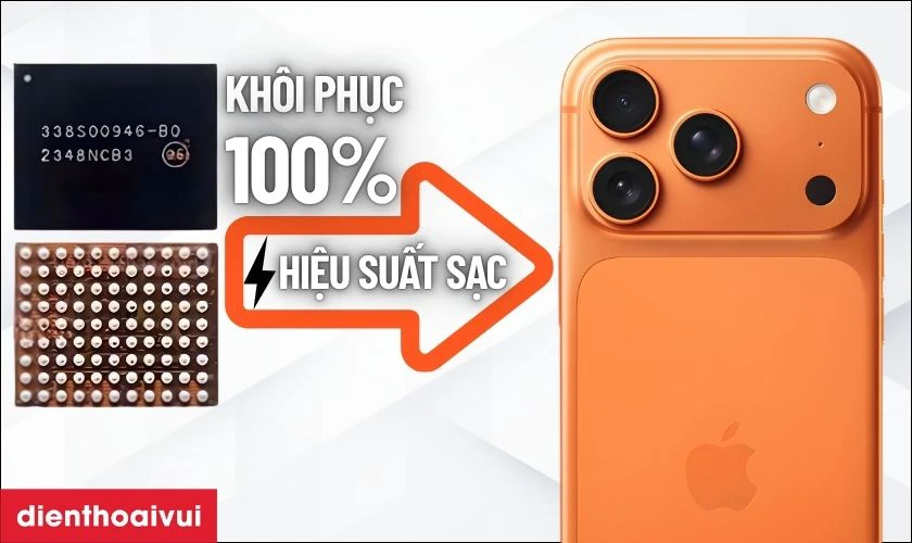 Có nên sửa main - IC sạc iPhone 17 Pro không?