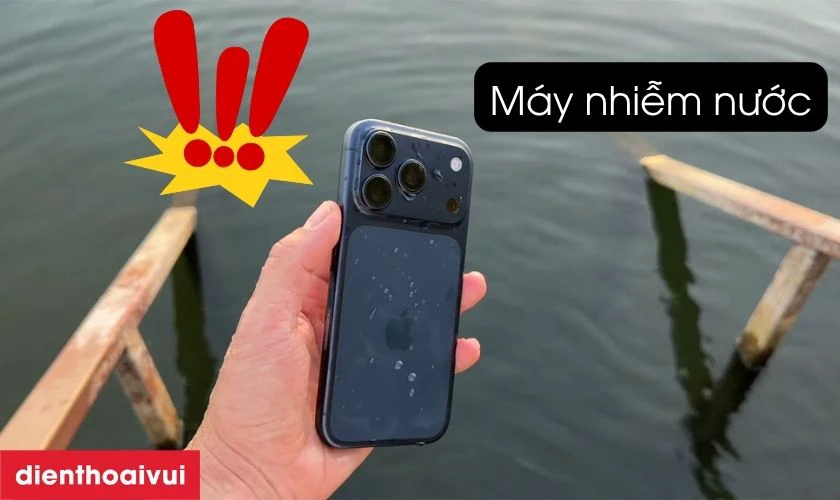 Nguyên nhân iPhone 17 Pro Max bị lỗi IC sạc