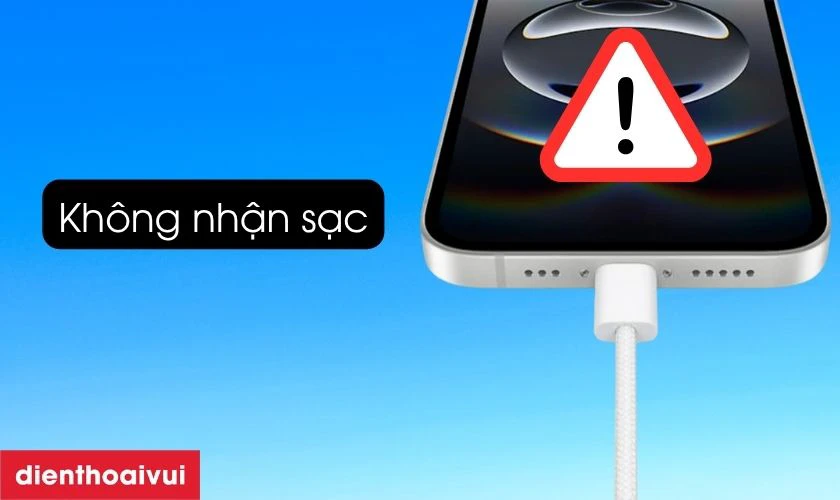 Dấu hiệu iPhone 17 Pro Max bị hư IC sạc