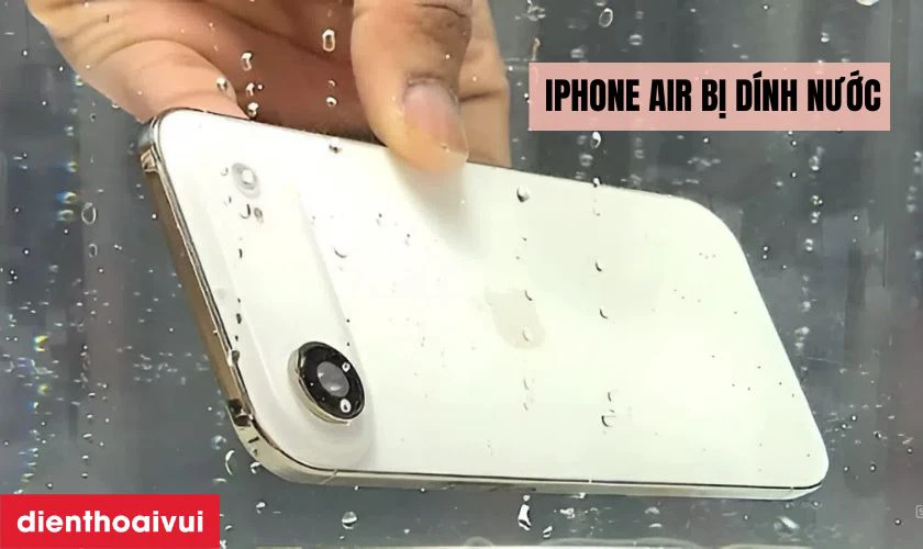 Nguyên nhân iPhone Air bị lỗi IC sạc