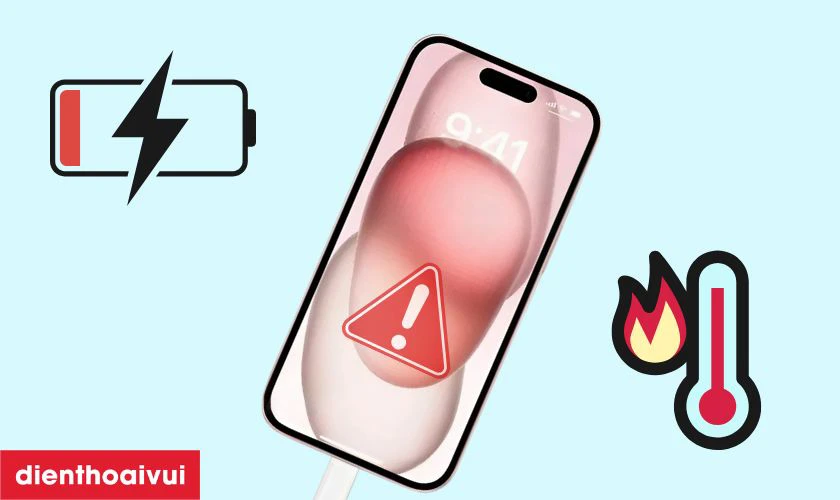 Dấu hiệu iPhone Air bị hư IC sạc