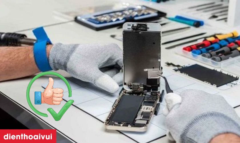 Những lưu &yacute; khi sửa main IC s&oacute;ng điện thoại Huawei