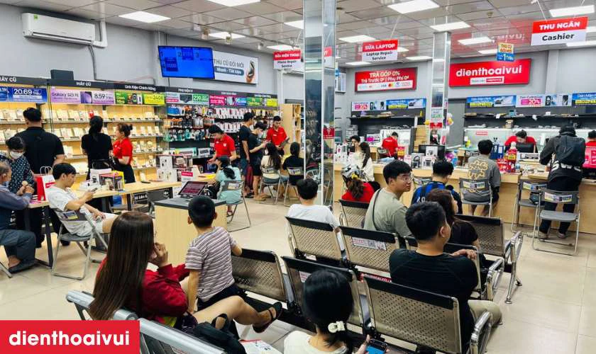 Tại sao n&ecirc;n sửa main IC s&oacute;ng điện thoại Huawei ở Điện Thoại Vui?