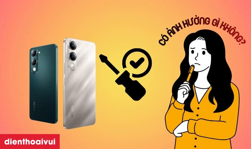 Sửa main IC s&oacute;ng điện thoại Vivo c&oacute; ảnh hưởng g&igrave; kh&ocirc;ng?