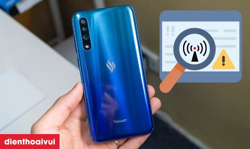 Khi n&agrave;o cần sửa main IC s&oacute;ng điện thoại Vsmart