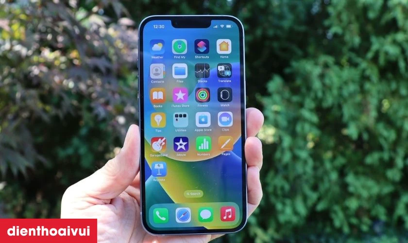 Dấu hiệu iPhone 14 bị hư IC s&oacute;ng