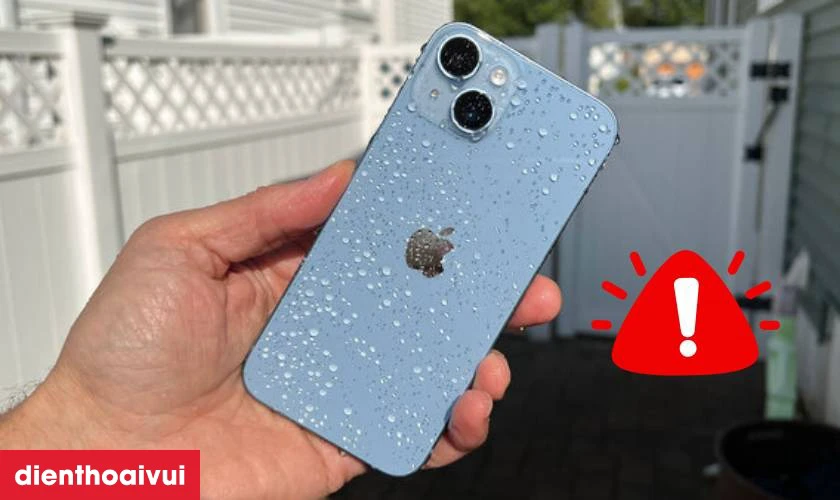 Nguy&ecirc;n nh&acirc;n iPhone 14 Plus bị lỗi IC s&oacute;ng