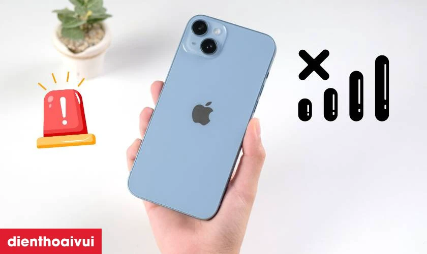 Dấu hiệu iPhone 14 Plus bị hỏng IC s&oacute;ng