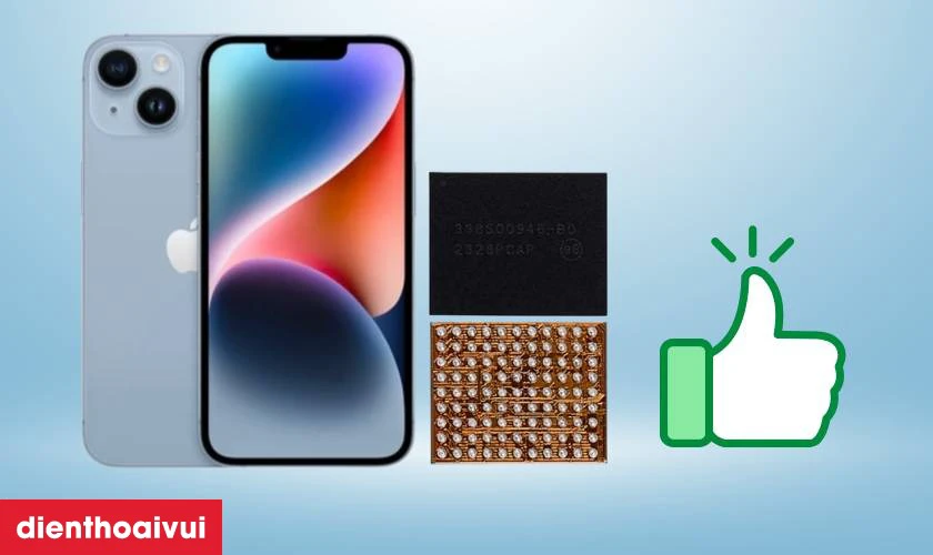 C&oacute; n&ecirc;n sửa main - IC s&oacute;ng iPhone 14 Plus kh&ocirc;ng?