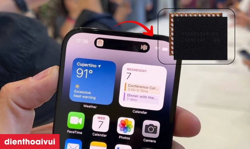 Có nên sửa main - IC sóng iPhone 14 Pro không?