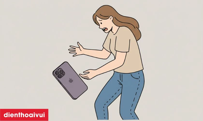 Nguyên nhân iPhone 14 Pro Max bị lỗi IC sóng