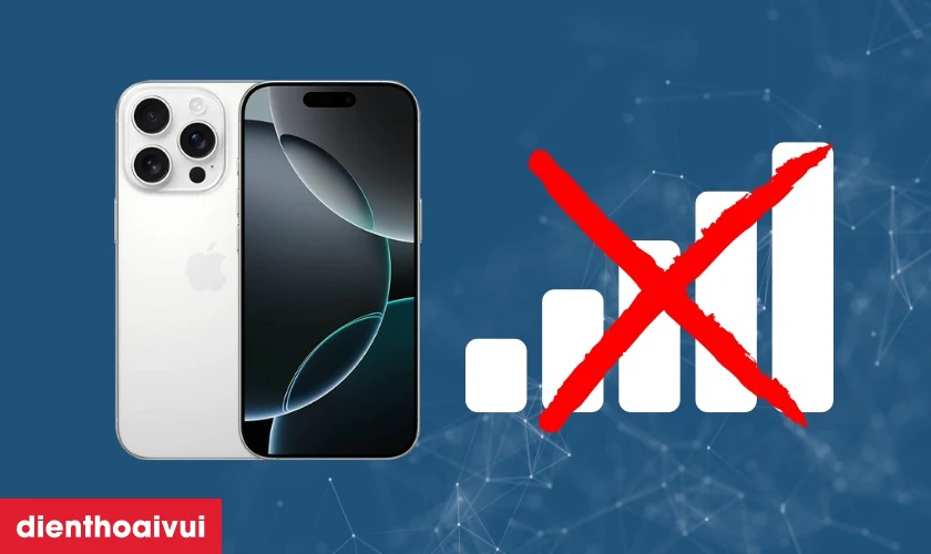 Dấu hiệu iPhone 16 Pro bị hư IC s&oacute;ng