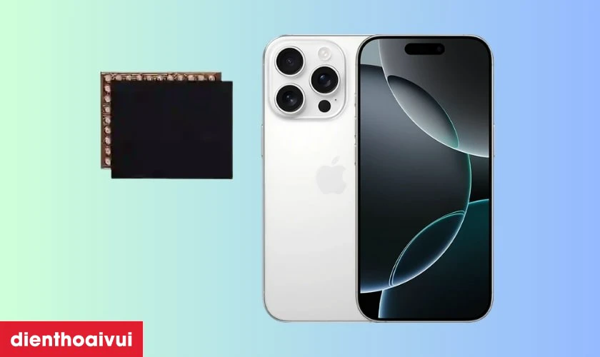 C&oacute; n&ecirc;n sửa main - IC s&oacute;ng iPhone 16 Pro